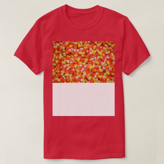 Halloween Candy Corn T-Shirt (Design vorne)