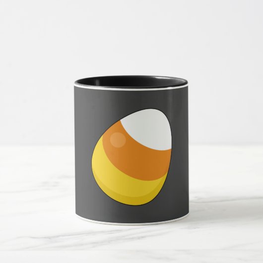 Halloween Candy Corn Tasse (Zentrum)