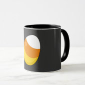 Halloween Candy Corn Tasse (VorderseiteRechts)