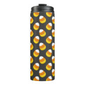 Halloween Candy Corn Thermosbecher (Vorderseite)