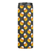 Halloween Candy Corn Thermosbecher (Rückseite)