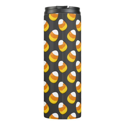 Halloween Candy Corn Thermosbecher (Rückseite)