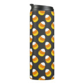 Halloween Candy Corn Thermosbecher (Nach rechts gedreht)