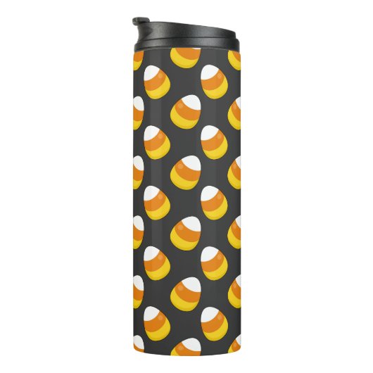 Halloween Candy Corn Thermosbecher (Nach rechts gedreht)