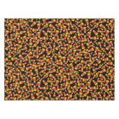 Halloween Candy Corn Tischdecke (Vorderseite (Horizontal))