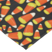 Halloween Candy Corn Tischdecke (Schrägansicht)