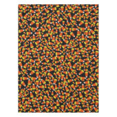 Halloween Candy Corn Tischdecke (Vorderseite)
