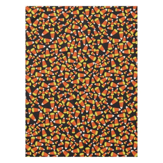 Halloween Candy Corn Tischdecke (Vorderseite)