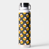 Halloween Candy Corn Trinkflasche (Rückseite)