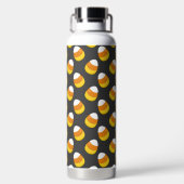 Halloween Candy Corn Trinkflasche (Rückseite)