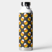Halloween Candy Corn Trinkflasche (links)