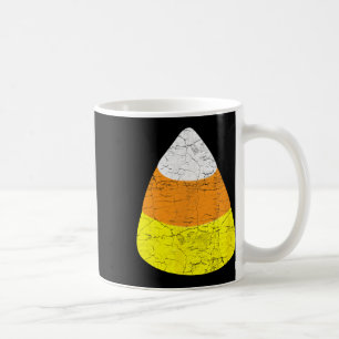 Halloween Candy Corn Vintag Illustration - Candy Kaffeetasse