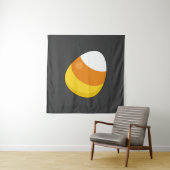 Halloween Candy Corn Wandteppich (Beispiel)