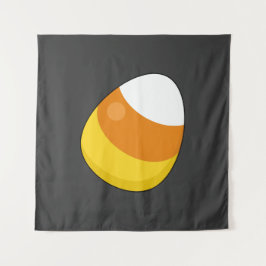 Halloween Candy Corn Wandteppich