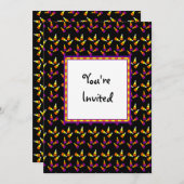 Halloween Candy Custom Party Einladungen (Vorne/Hinten)