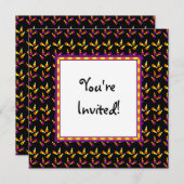 Halloween Candy Custom Party Einladungen (Vorne/Hinten)