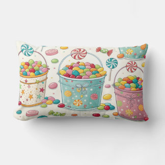 Halloween Candy Eimer Lendenkissen