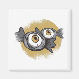 Halloween Candy Eyes Geschenk Frauen Geschenk Magnet