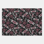 Halloween Candy Geschenkpapier Set (Vorderseite 3)