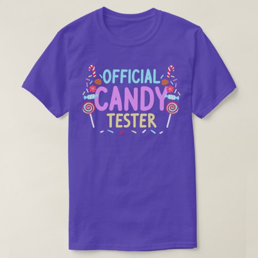 Halloween Candy Halloween-Kostüm T-Shirt (Design vorne)