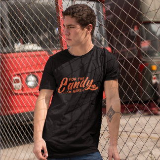 Halloween Candy Hunter Tri-Blend Shirt