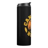Halloween Candy Inspector Birthday Thermosbecher (Nach links gedreht)