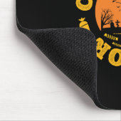 Halloween Candy Inspector Geburtstag Mousepad (Ecke)