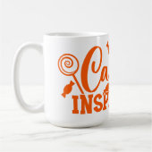 Halloween Candy Inspector Kaffeetasse (Links)