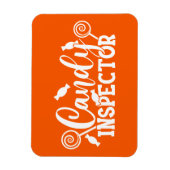 Halloween Candy Inspector Magnet (Vertikal)