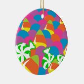 Halloween Candy Keramikornament (Rechts)