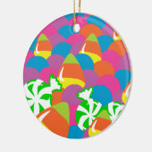 Halloween Candy Keramikornament (Links)