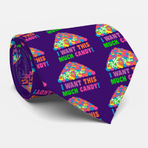 Halloween Candy Krawatte