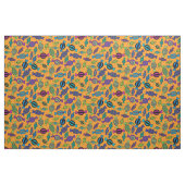 Halloween Candy Leckereien auf Orange Pattern Stoff (Fat Quarter (45,7 x 55,9 cm))