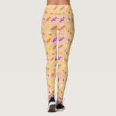 Halloween Candy Leggings (Rückseite)