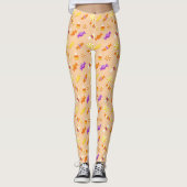 Halloween Candy Leggings (Vorderseite)