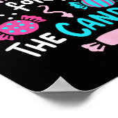 Halloween Candy Lollipop Niedliches Geschenk Poster (Ecke)
