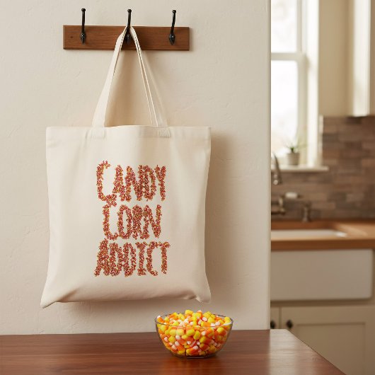 Halloween Candy Mais Addict Tote Bag Tragetasche