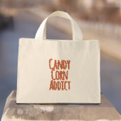 Halloween Candy Mais Addict Tote Bag Tragetasche