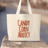 Halloween Candy Mais Addict Tote Bag Tragetasche