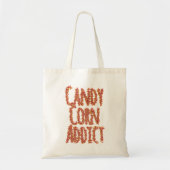 Halloween Candy Mais Addict Tote Bag Tragetasche (Vorne)