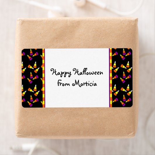 Halloween Candy Mais Custom Labels (Insitu)