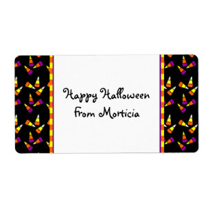 Halloween Candy Mais Custom Labels