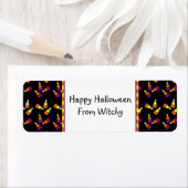 Halloween Candy Mais Custom Labels (Insitu)