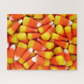 Halloween Candy Mais Large Puzzle (Horizontal)