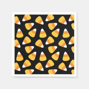 Halloween Candy Mais Musterpapier Napkins Serviette