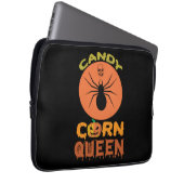 Halloween Candy Mais Queen Birthday Laptopschutzhülle (Vorne Rechts)