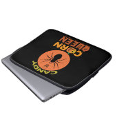 Halloween Candy Mais Queen Birthday Laptopschutzhülle (Vorne Knopf)