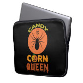 Halloween Candy Mais Queen Birthday Laptopschutzhülle (Vorderseite Links)