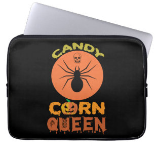 Halloween Candy Mais Queen Birthday Laptopschutzhülle