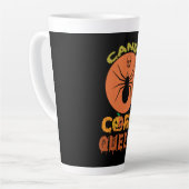 Halloween Candy Mais Queen Birthday Milchtasse (Linke Ecke)